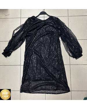 ПЛАТЬЕ ТКАНЬ ПАЙЕТКА