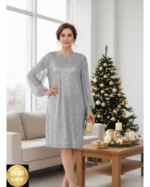 ПЛАТЬЕ ТКАНЬ ПАЙЕТКА