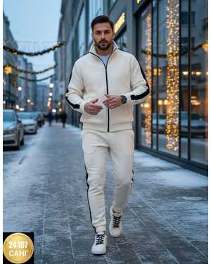 МУЖСКОЙ КОСТЮМ ТКАНЬ ДВУХСТОРОННИЙ ФЛИС