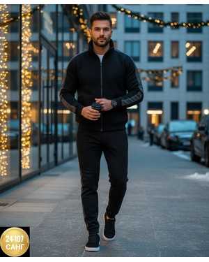 МУЖСКОЙ КОСТЮМ ТКАНЬ ДВУХСТОРОННИЙ ФЛИС