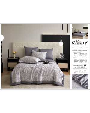 Комплект постельного белья с готовым одеялом. Ткань хлопок Простынь на резинке(возможно замена на похожее)