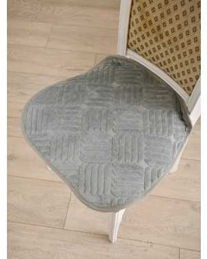 сидушка на стул с завязками