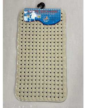 Коврик для ванной нескользящий На присосках Размер 40на80см