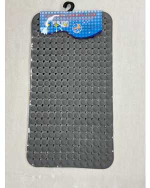 Коврик для ванной нескользящий На присосках Размер 40на80см