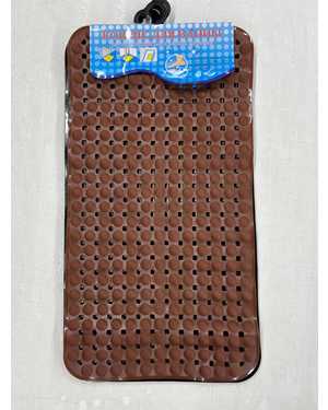 Коврик для ванной нескользящий На присосках Размер 40на80см