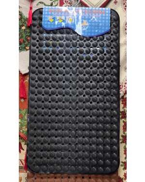 Коврик для ванной нескользящий На присосках Размер 40на80см