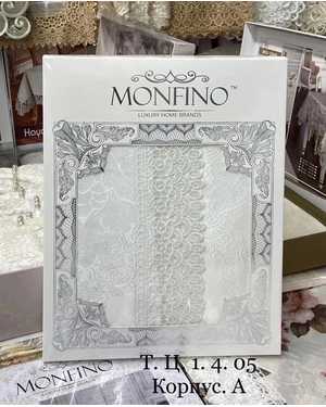 Скатерть с кружевом Материал лён Размер 150 на220см