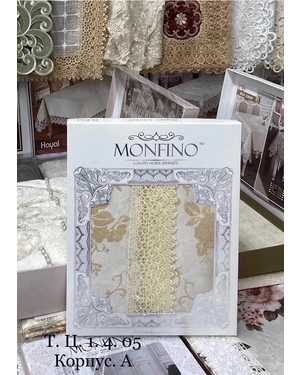 Скатерть с кружевом Материал лён Размер 150 на220см