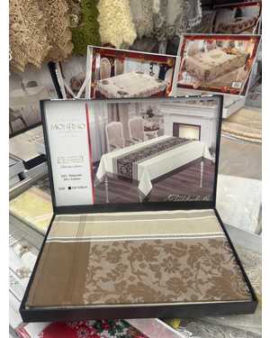 Скатерть MONFINO Материал тканевый Размер 150 на220см