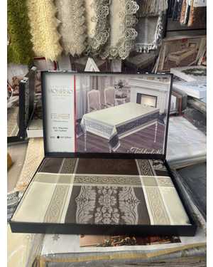 Скатерть MONFINO Материал тканевый Размер 150 на220см