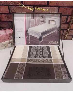 Скатерть MONFINO Материал тканевый Размер 150 на220см