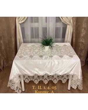 Скатерть Велюровая Размер 150 на 310см