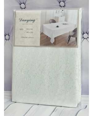 Скатерть Тефлоновая однотонная Состав: полиэстер Размер 140 на 220см