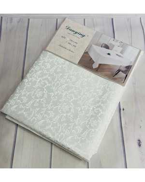 Скатерть Тефлоновая однотонная Состав: полиэстер Размер 140 на 220см