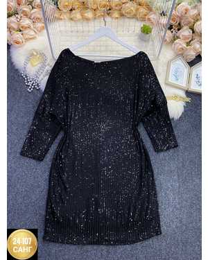 ПЛАТЬЕ ТКАНЬ ПАЙЕТКИ