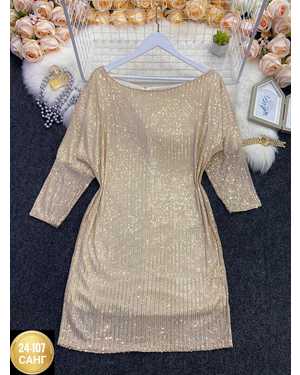 ПЛАТЬЕ ТКАНЬ ПАЙЕТКИ