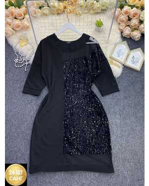 ПЛАТЬЕ ТКАНЬ ПОЭТА + ТРИКОТАЖ