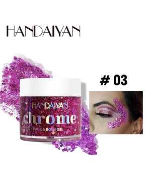 Универсальные глиттер-блестки для лица, тела и волос 30 мл