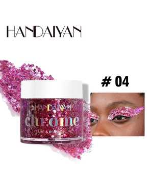 Универсальные глиттер-блестки для лица, тела и волос 30 мл