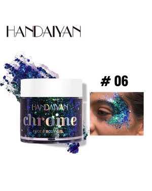 Универсальные глиттер-блестки для лица, тела и волос 30 мл