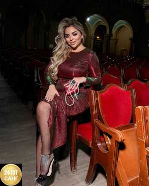 ЖЕНСКОЕ ПЛАТЬЕ ТКАНЬ ЛЮРЕКС