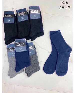 МУЖСКИЕ НОСКИ ИЗ ВЕРБЛЮЖЬЕЙ ШЕРСТИ за упаковку (12 пар) Размер: 41-46