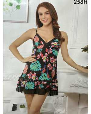 Женская сорочка+ Трусики Ткань вискоза