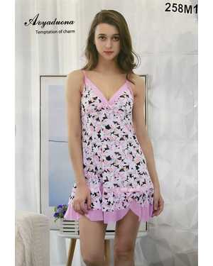 Женская сорочка+ Трусики Ткань вискоза