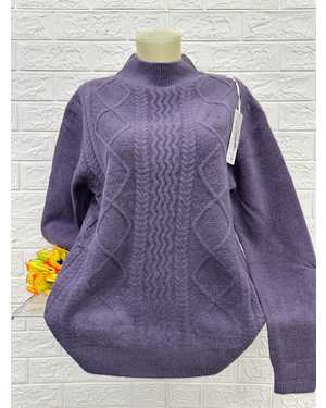 СВИТЕР ТКАНЬ 48% КАШЕМИР, 29% ШЕРСТЬ, 18% ХЛОПОК, 5% ЭЛАСТАН