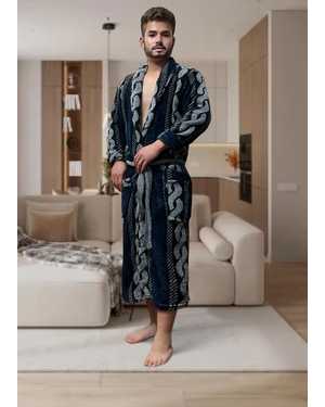 Мужской махровый халат