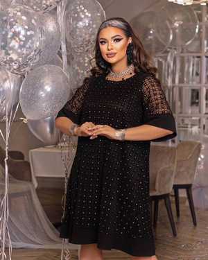 ПЛАТЬЕ В РАЗМЕР ТКАНЬ СЕТКА + ПОДКЛАД