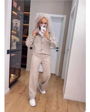 ЖЕНСКИЙ КОСТЮМ В РАЗМЕР ТКАНЬ СПАНДЕКС