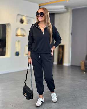 ЖЕНСКИЙ КОСТЮМ В РАЗМЕР ТКАНЬ ТРОЁНИТКА