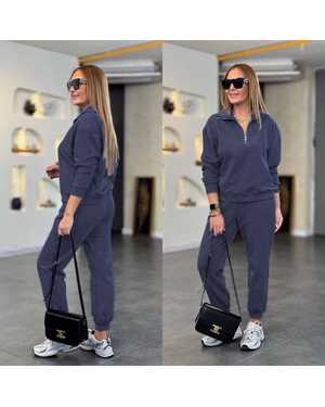 ЖЕНСКИЙ КОСТЮМ В РАЗМЕР ТКАНЬ ТРОЁНИТКА