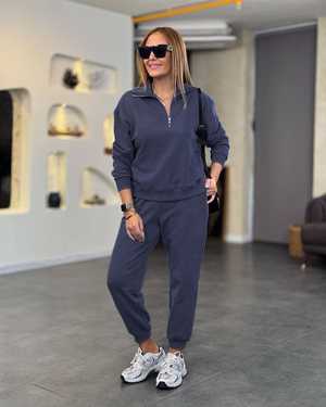 ЖЕНСКИЙ КОСТЮМ В РАЗМЕР ТКАНЬ ТРОЁНИТКА