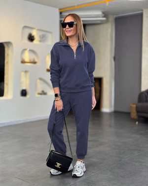 ЖЕНСКИЙ КОСТЮМ В РАЗМЕР ТКАНЬ ТРОЁНИТКА