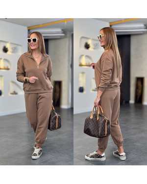 ЖЕНСКИЙ КОСТЮМ В РАЗМЕР ТКАНЬ ТРОЁНИТКА