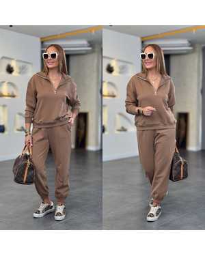 ЖЕНСКИЙ КОСТЮМ В РАЗМЕР ТКАНЬ ТРОЁНИТКА