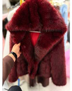 ШУБА ТКАНЬ ЭКО