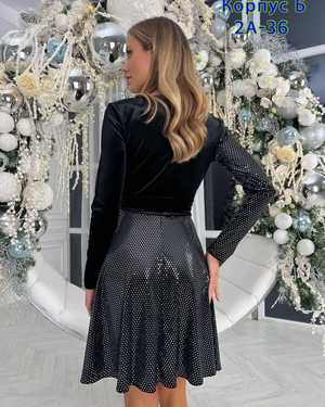 ПЛАТЬЕ В РАЗМЕР ТКАНЬ КОРОЛЕВСКИЙ ВЕЛЮР