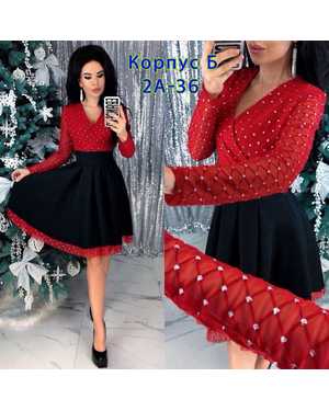 ПЛАТЬЕ В РАЗМЕР ТКАНЬ ЛАЙТ+СЕТКА + ПОДКЛАД