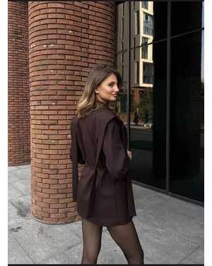 ЖЕНСКИЙ КОСТЮМ ТКАНЬ МИЛАНА КОСТЮМНЫЙ