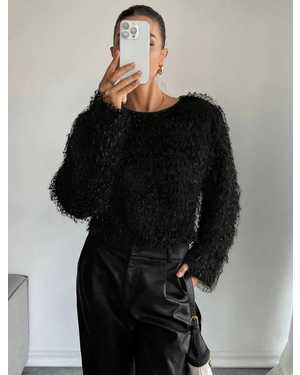 СВИТЕР ТКАНЬ LUX