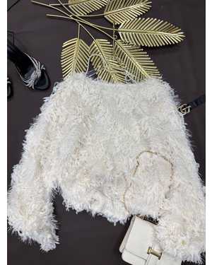 СВИТЕР ТКАНЬ LUX