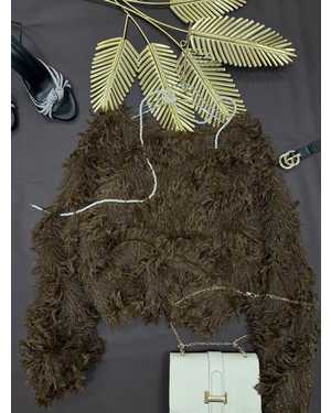 СВИТЕР ТКАНЬ LUX