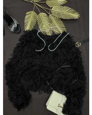 СВИТЕР ТКАНЬ LUX