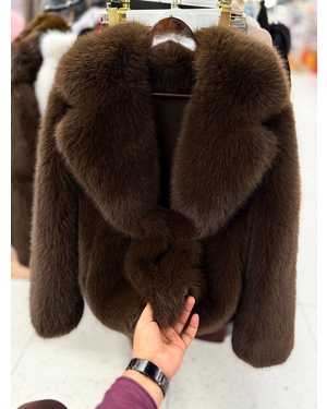 ШУБА ТКАНЬ ИСКУССТВЕННЫЙ МЕХ