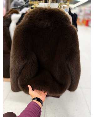 ШУБА ТКАНЬ ИСКУССТВЕННЫЙ МЕХ