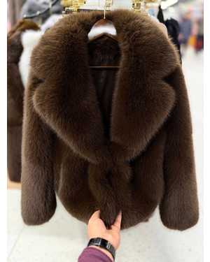 ШУБА ТКАНЬ ИСКУССТВЕННЫЙ МЕХ