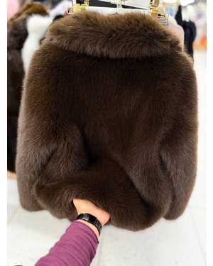 ШУБА ТКАНЬ ИСКУССТВЕННЫЙ МЕХ